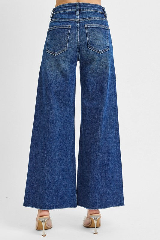 Tribal Fashion Brooke High Rise Palazzo Jeans 2111 main image 0
