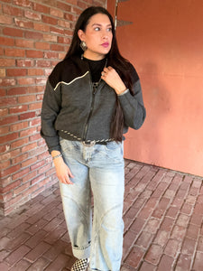 Silverado Bomber Sweater