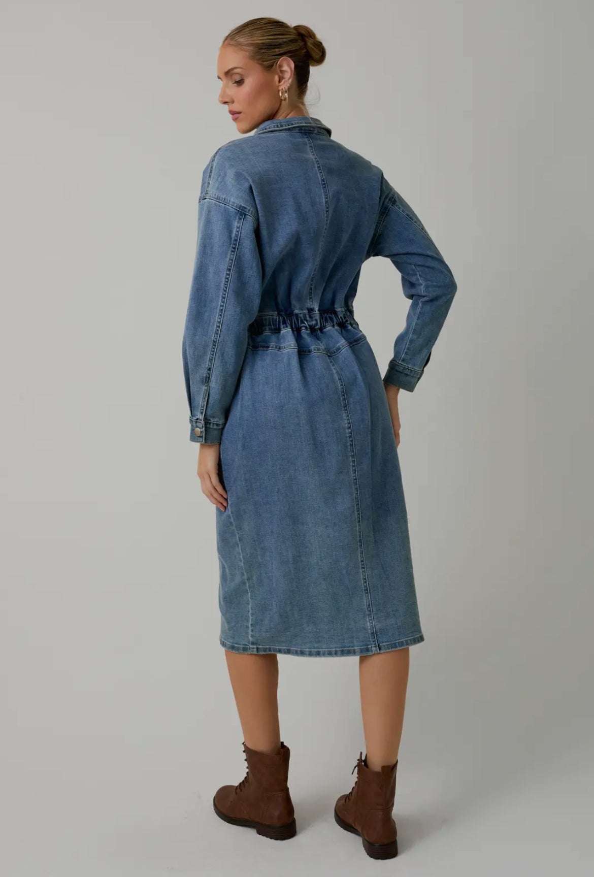 Utility Midi Dress
