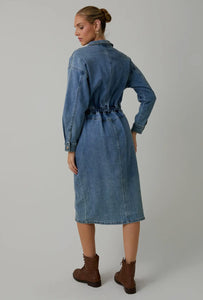 Utility Midi Dress