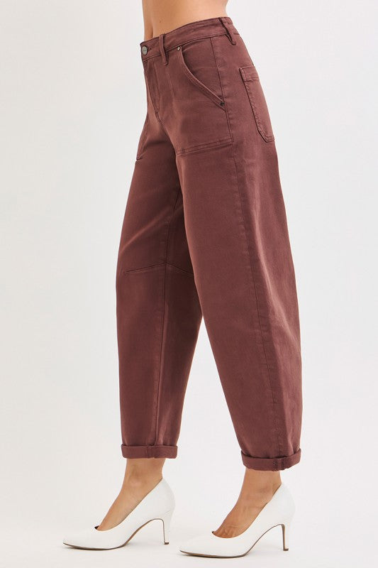 Choco Brown Jeans