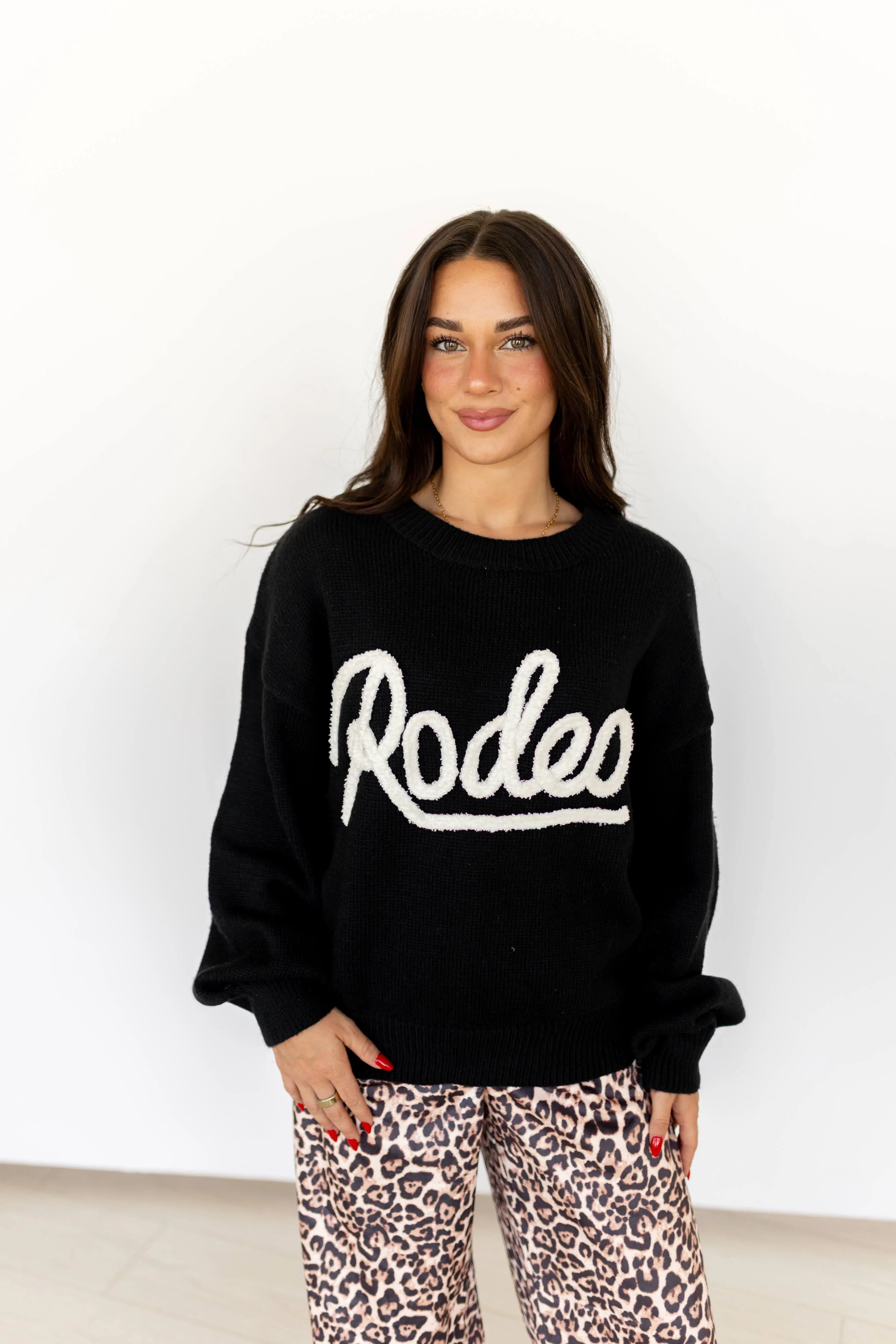 Rodeo Crewneck Sweater
