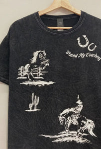 Found my cowboy tee