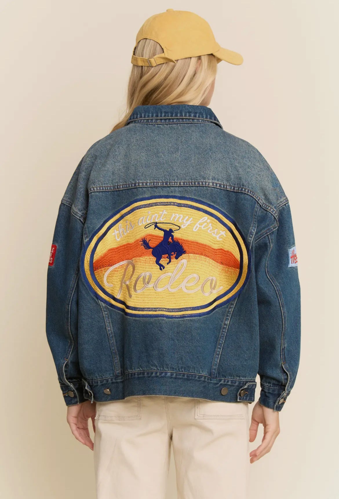 Cowgirl Trucker Jacket