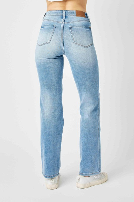 Judy B Tummy Control Straight Jean