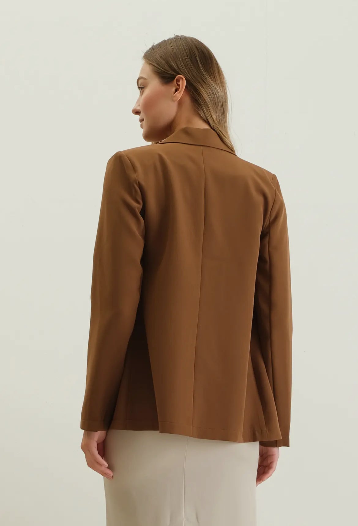 Brown Blazer