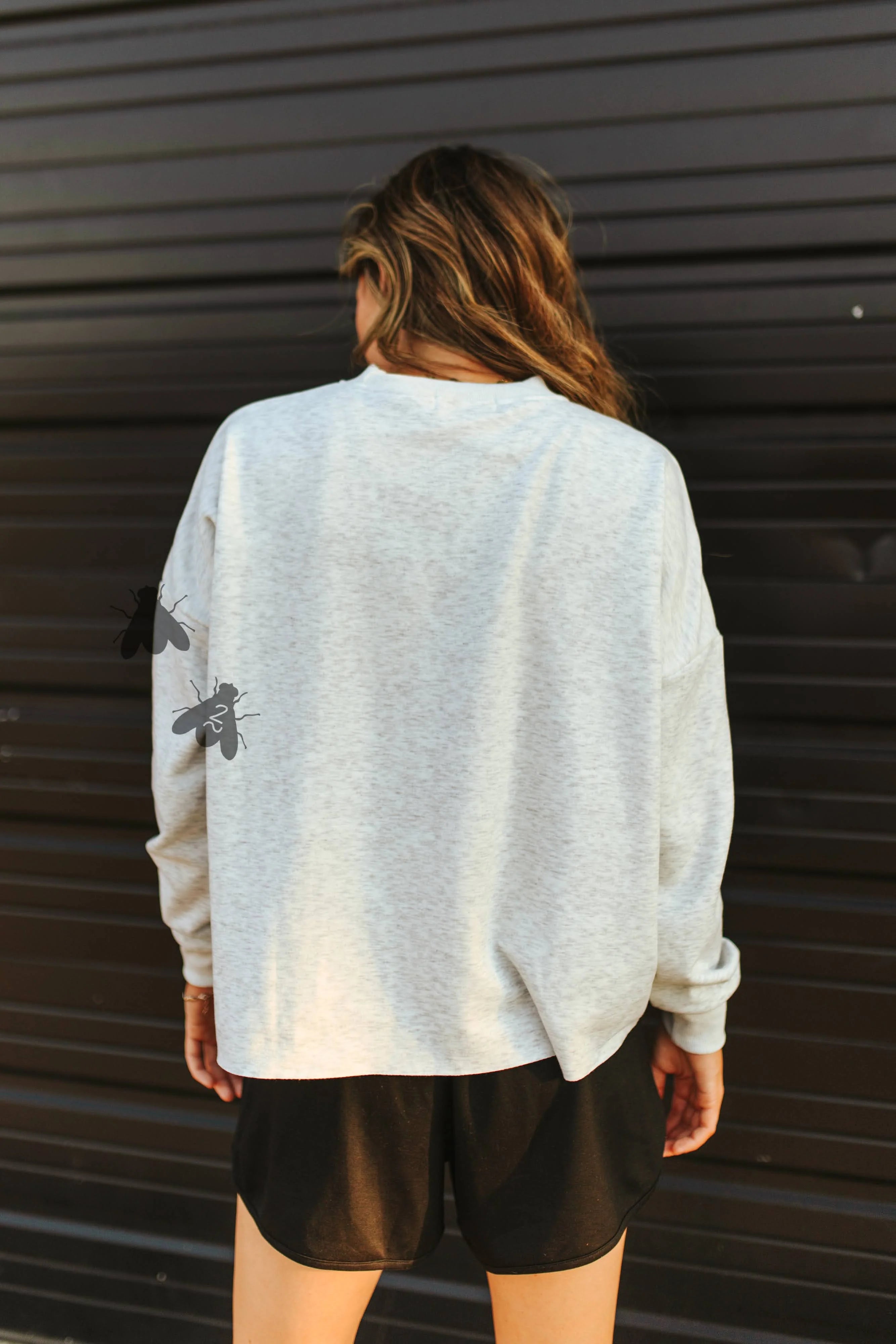 Old school graphic sweatshirt