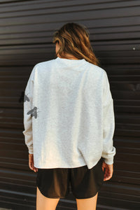 Old school graphic sweatshirt