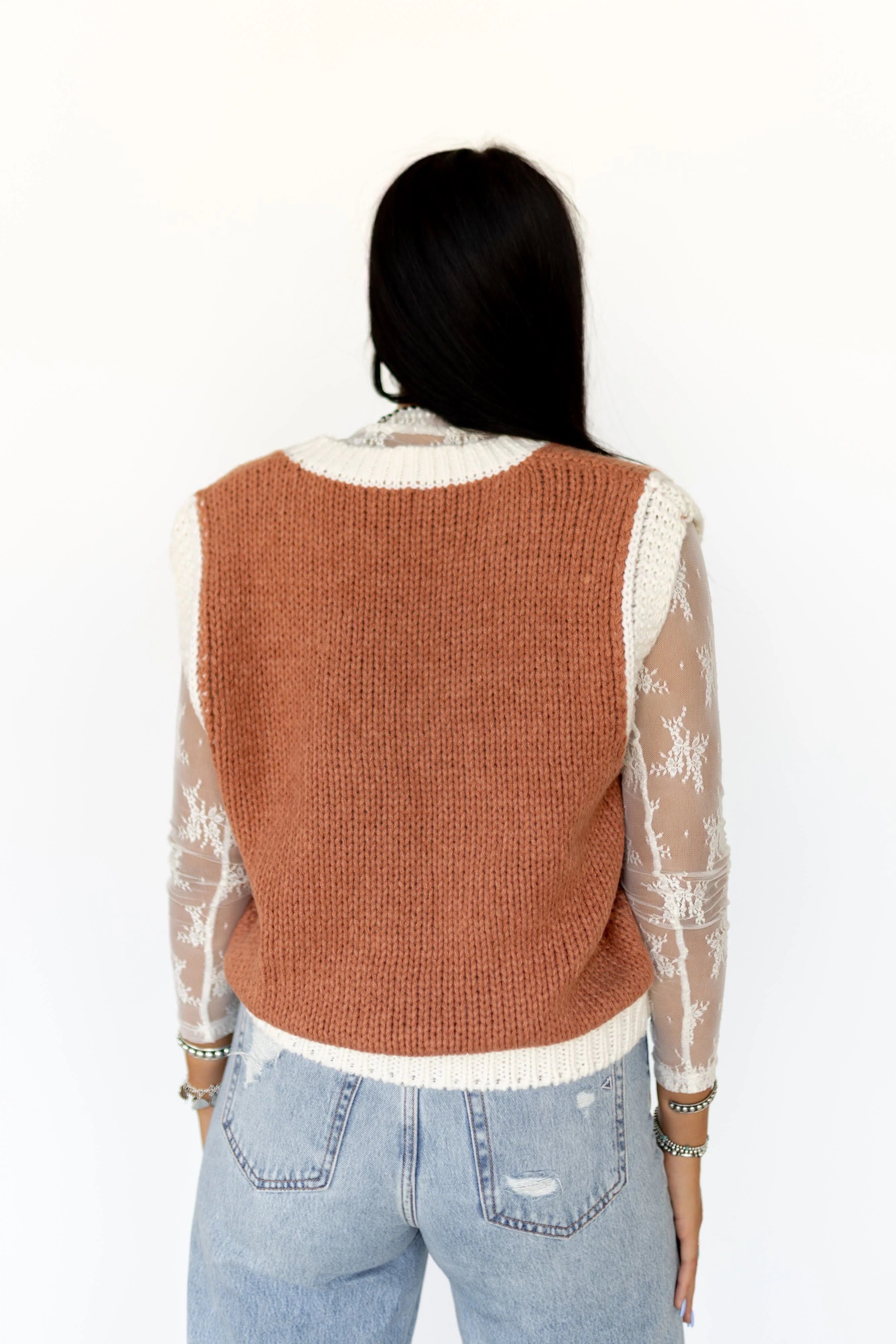 Horseshoe Tank Sweater
