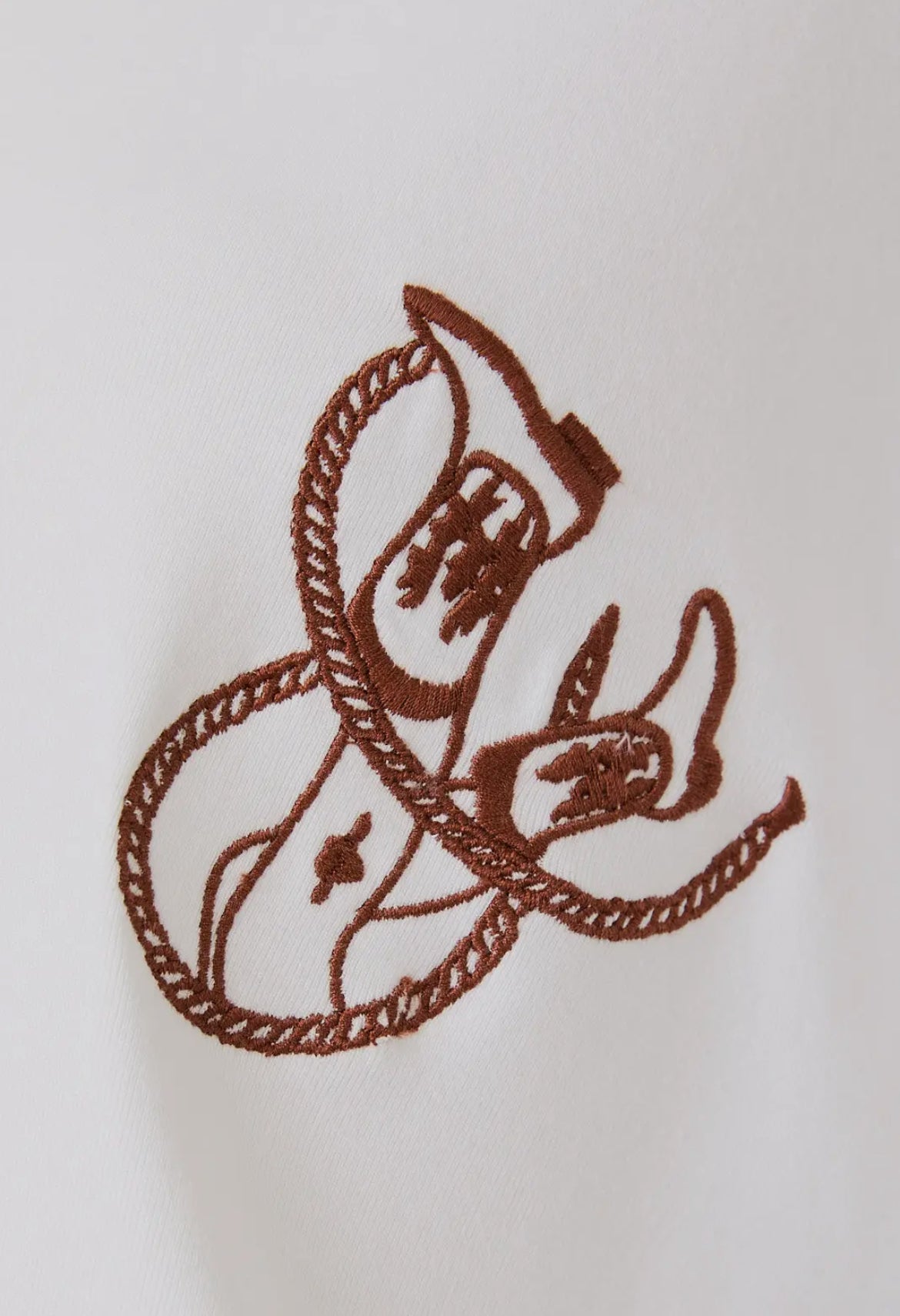 Let’s Ride Embroidered Shirt