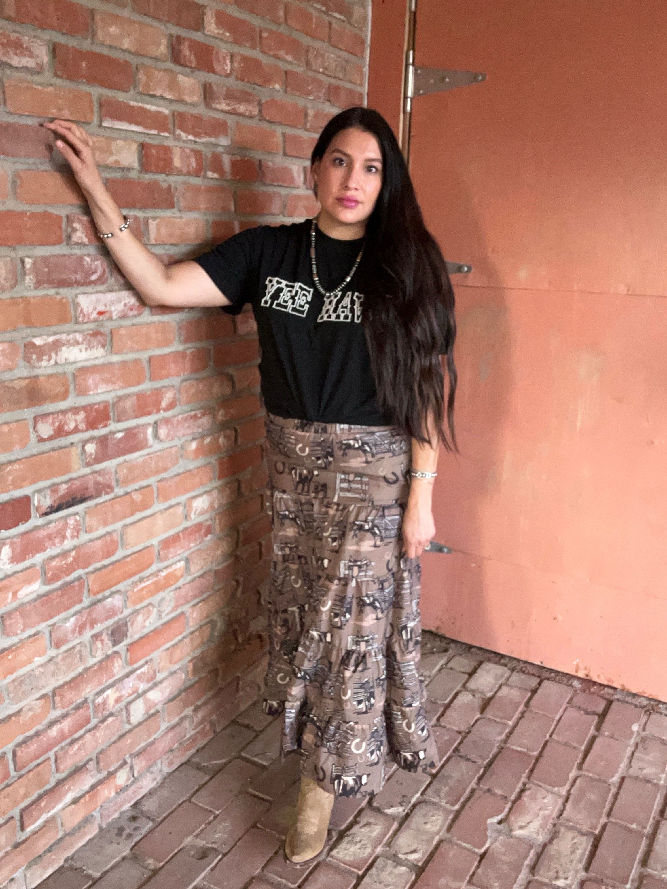 Ranch Rags Maxi Skirt