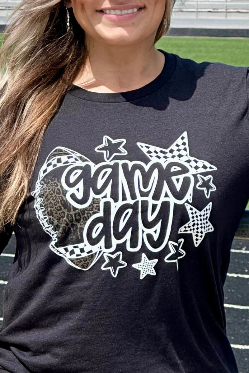 Game day tee