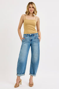 Slouchy Barrel Trouser Jean