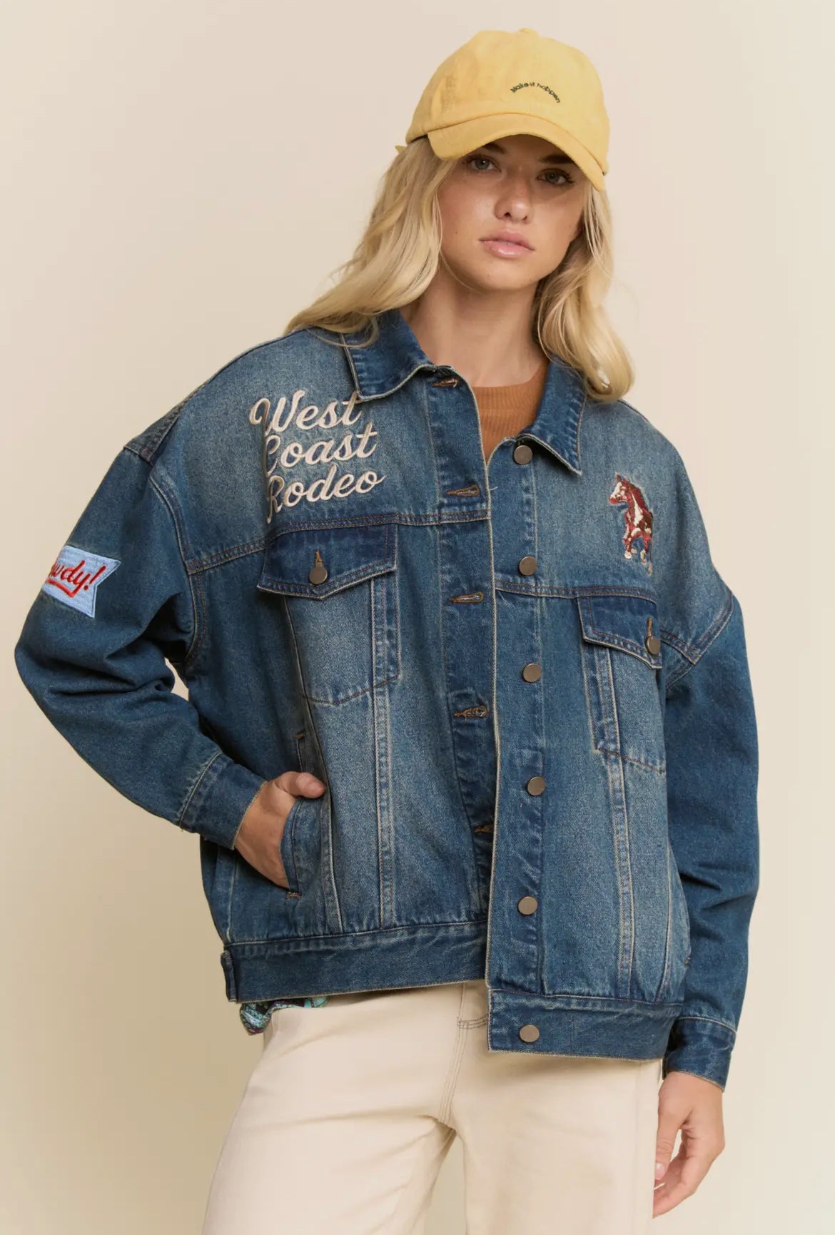 Cowgirl Trucker Jacket