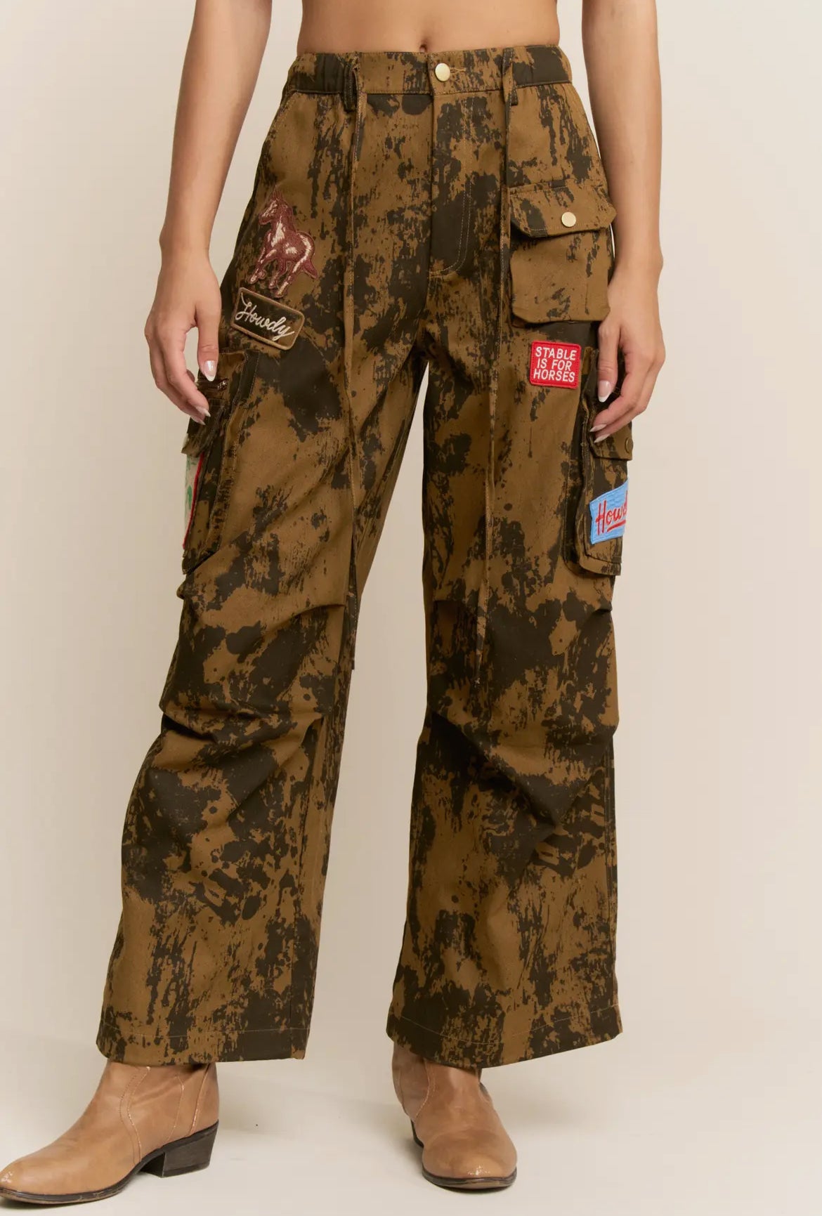 Cow Camo Pants