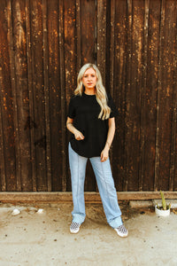 The flow cloud basic tee