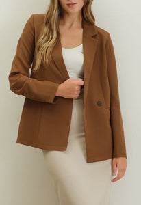 Brown Blazer
