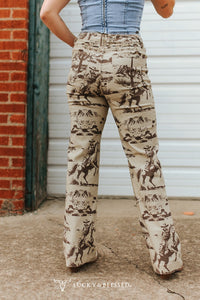 Cowgirl Rodeo Pants