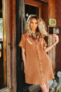 RANK RETRO DRESS*SADDLE