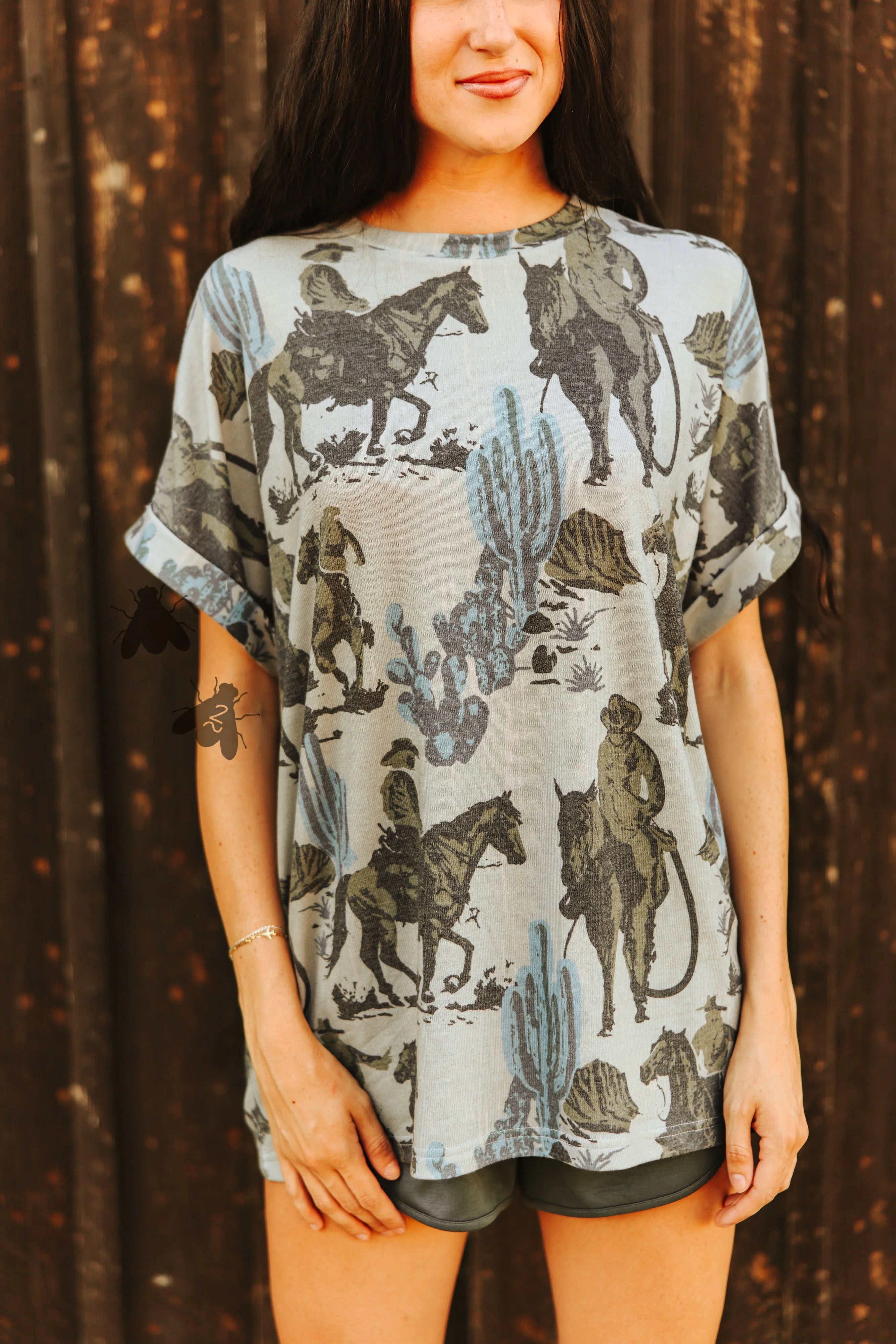DUSTY COWBOY TOP
