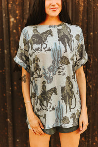 DUSTY COWBOY TOP