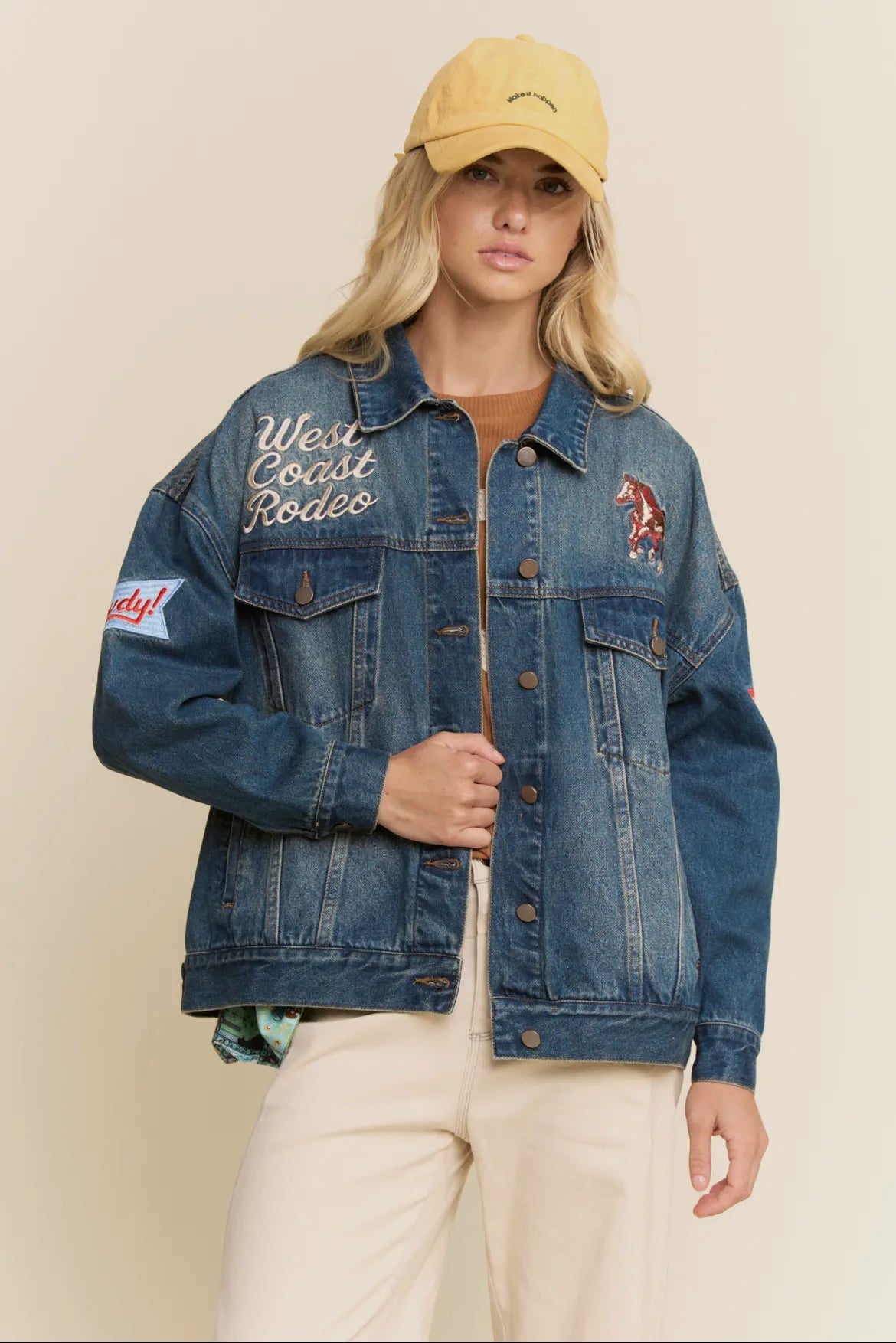 Cowgirl Trucker Jacket