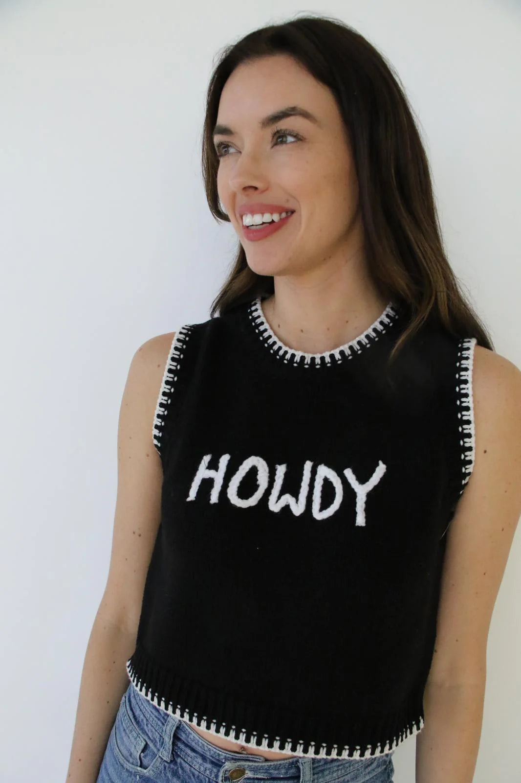 Howdy Sweater Tank