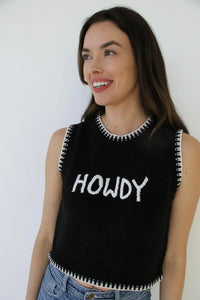 Howdy Sweater Tank