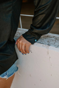 Leather Lux In Midnight