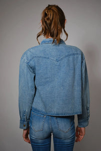 Horse cropped shirt (pre order available ships Oct 13th)