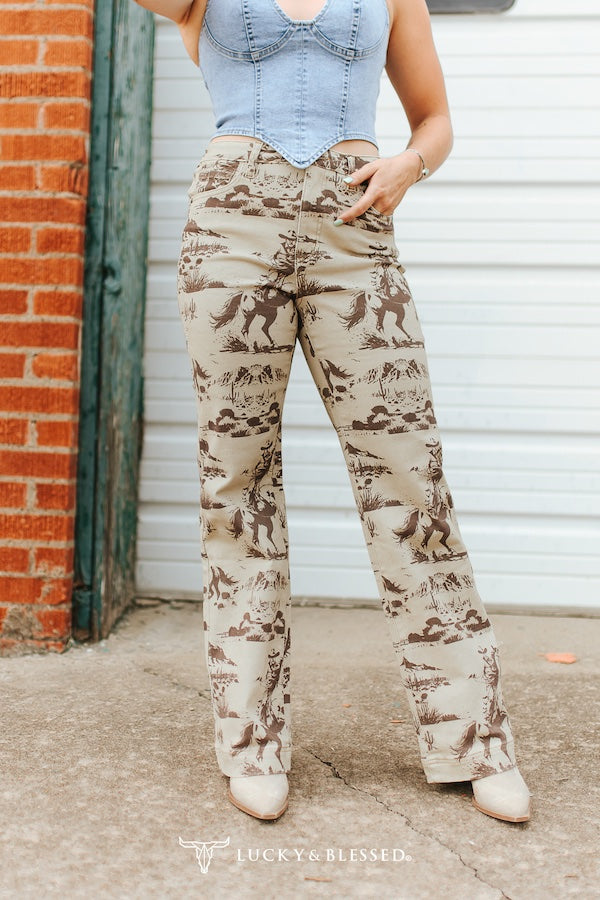 Cowgirl Rodeo Pants