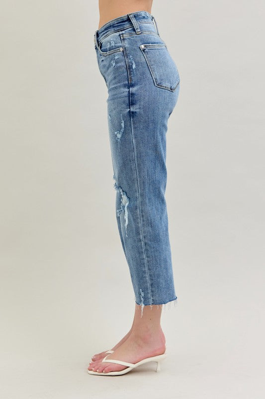 Judy B cropped wide leg
