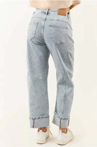 Western Stitch Barrel Jean