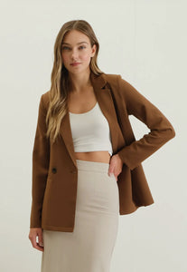 Brown Blazer