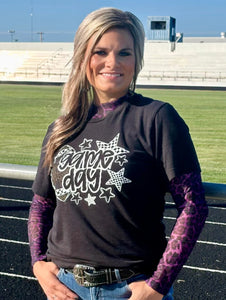 Sideline Spirit Mesh Top