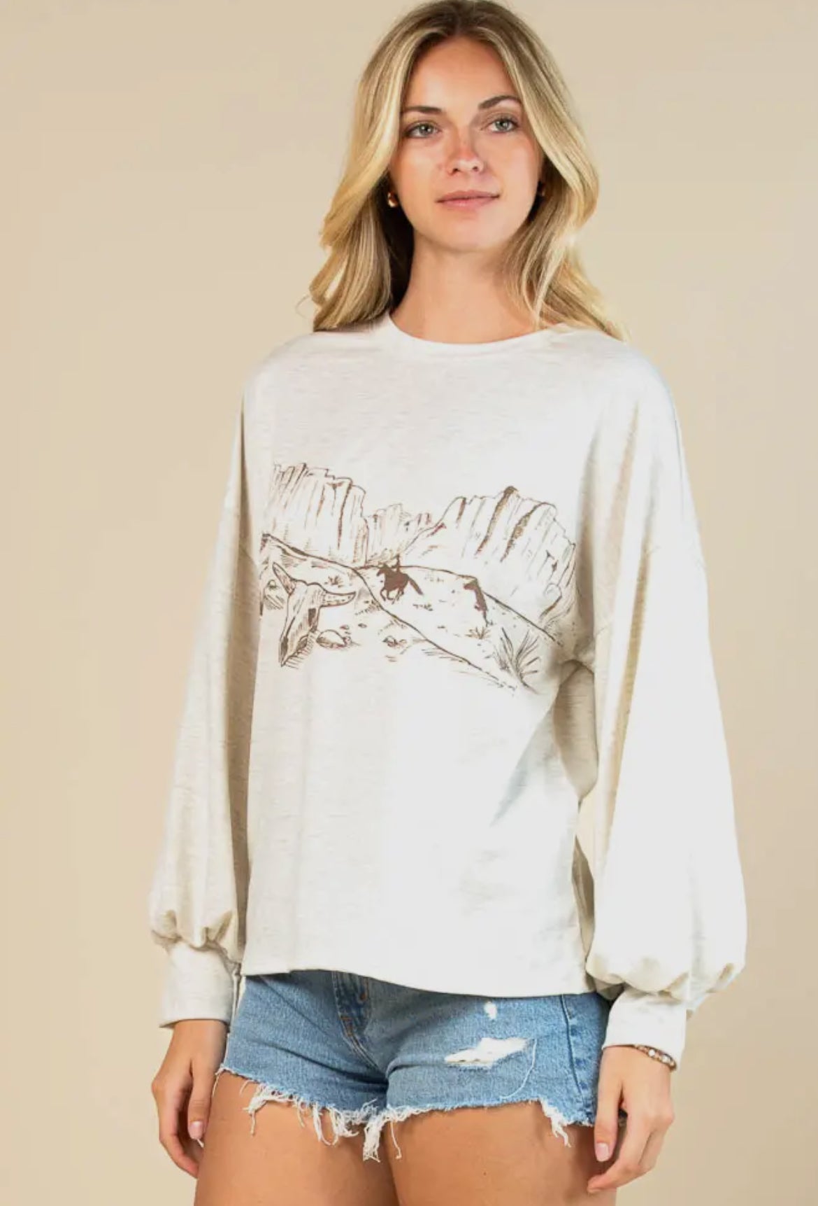 Western life sweatshirt