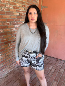 Western Rodeo Shorts