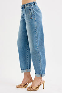 Slouchy Barrel Trouser Jean