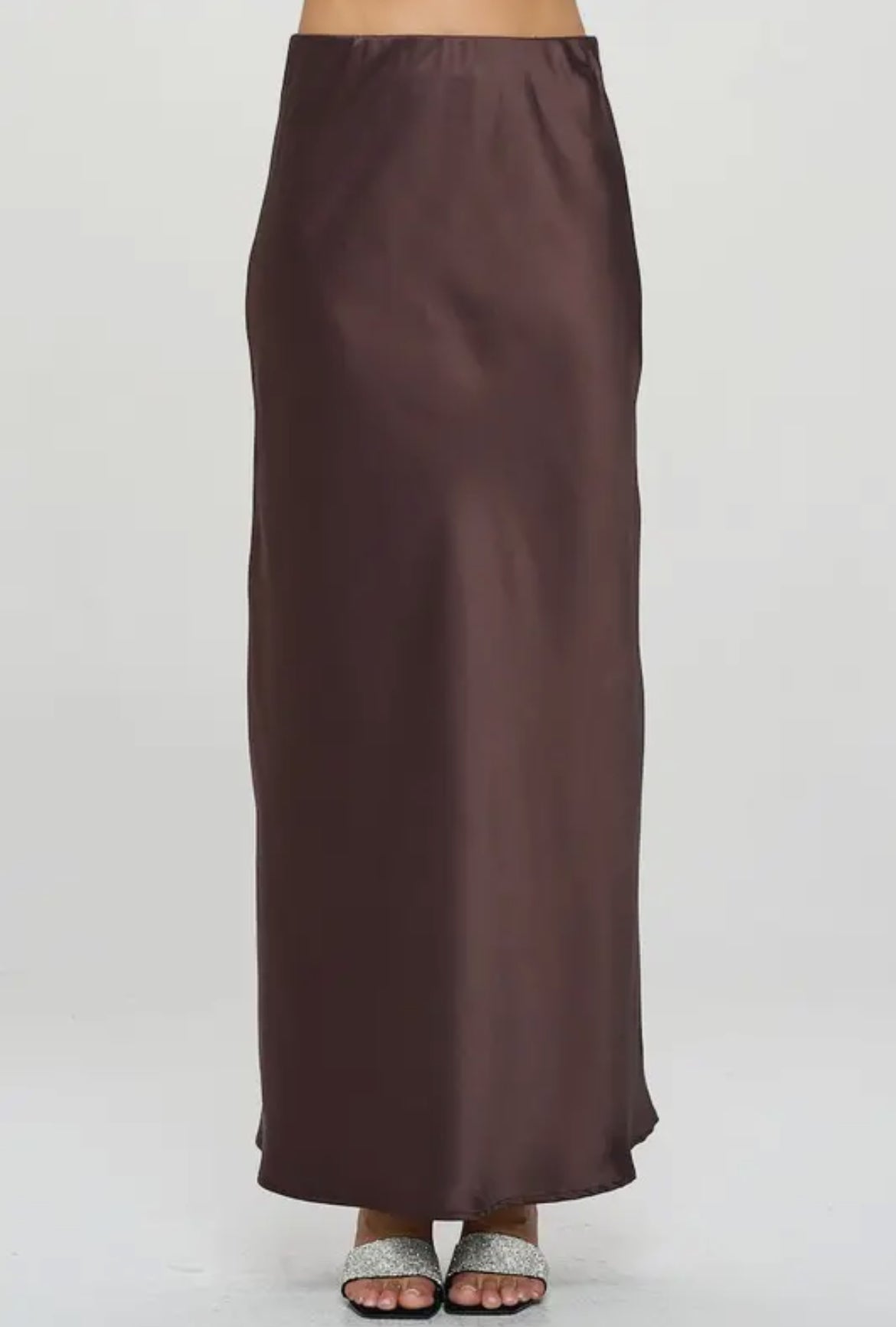 Chocolate Maxi Skirt