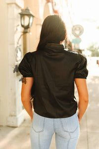 Calhoun Top in Black