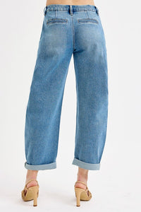 Slouchy Barrel Trouser Jean