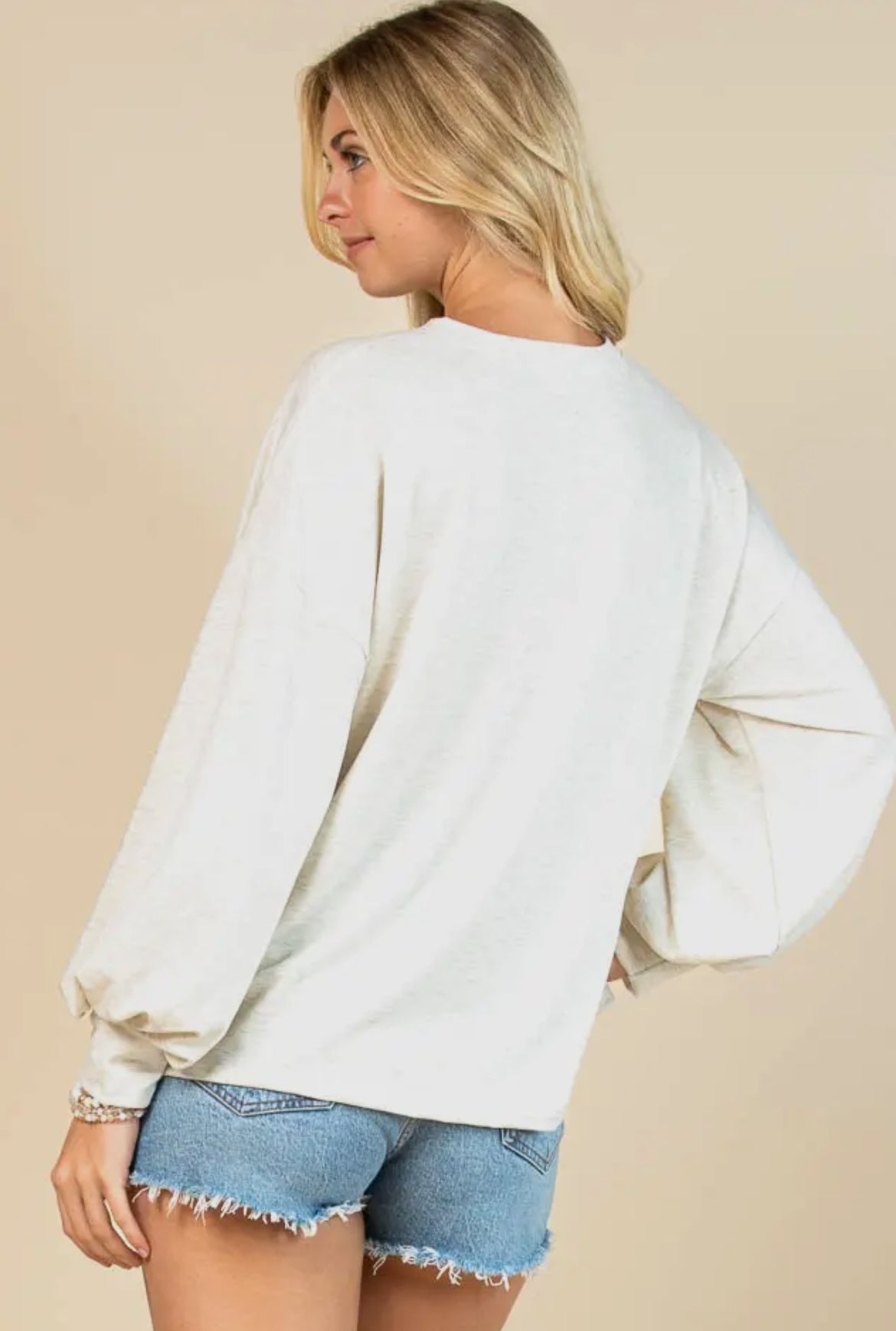 Western life sweatshirt