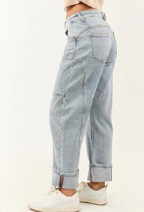 Western Stitch Barrel Jean