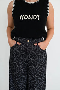 Howdy Sweater Tank