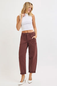 Choco Brown Jeans