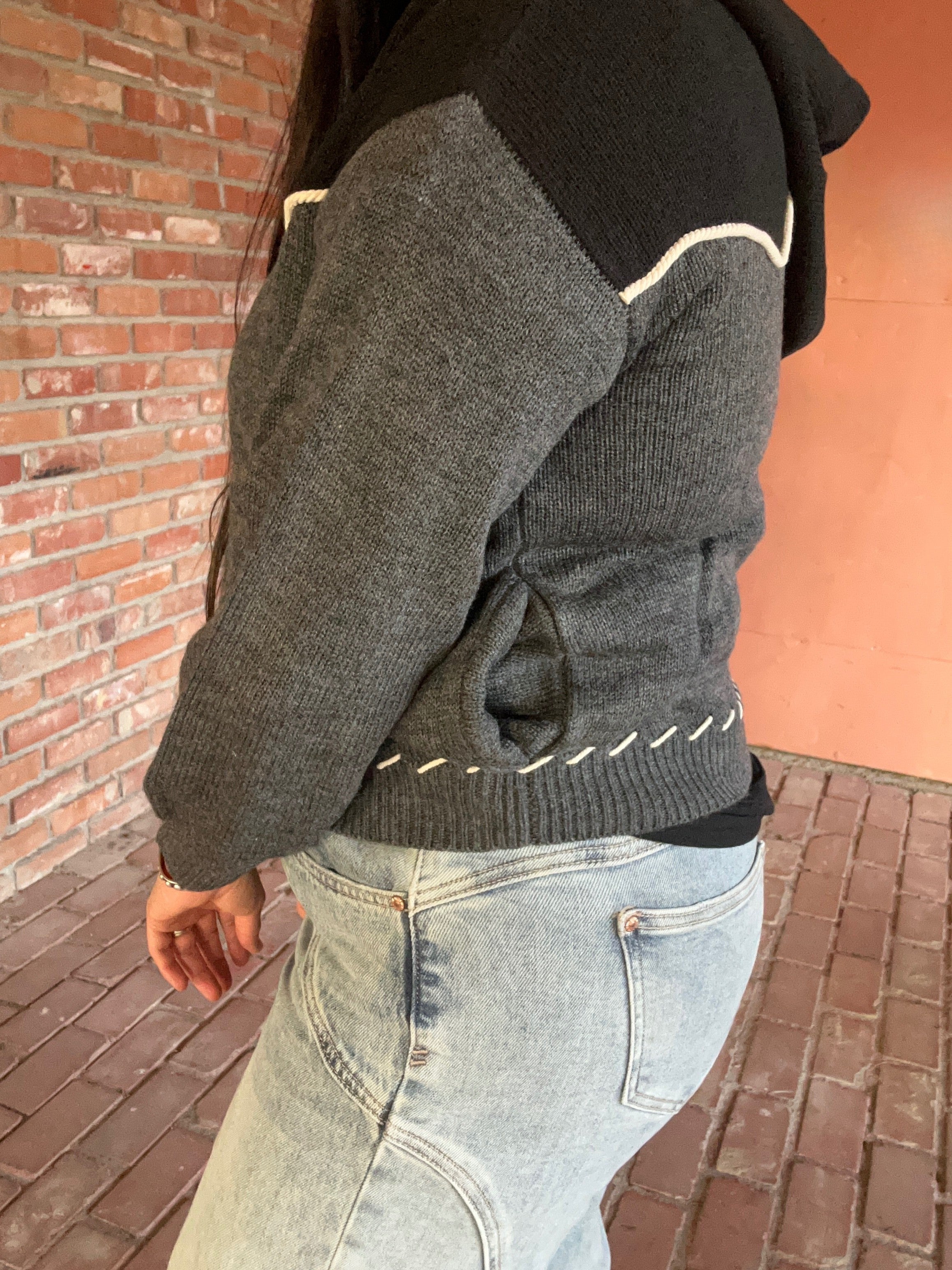 Silverado Bomber Sweater
