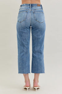 Judy B cropped wide leg