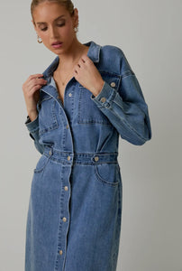 Utility Midi Dress