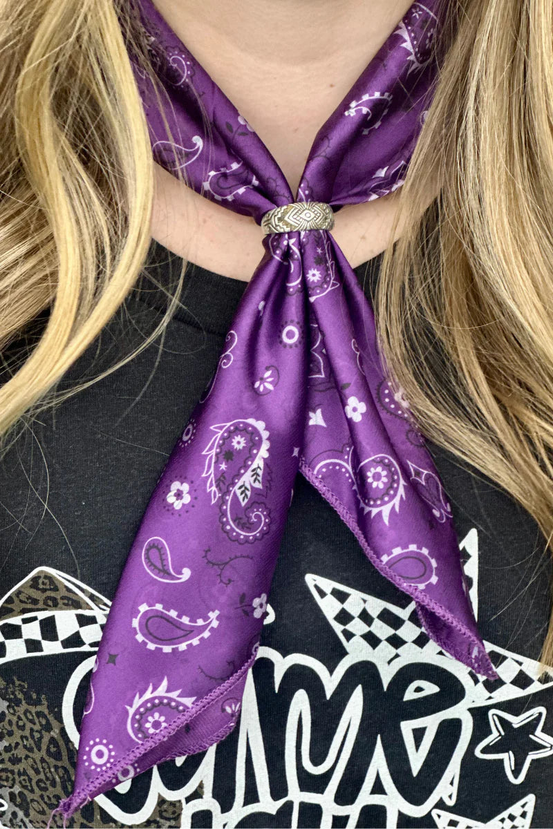 Mini bandana babe wild rag