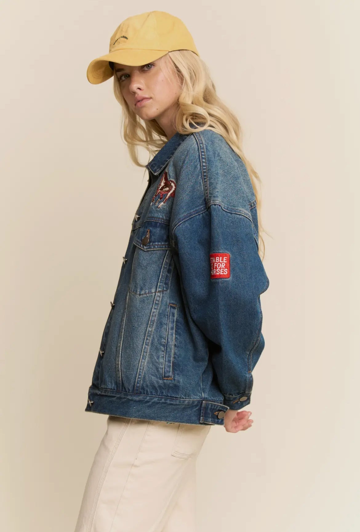 Cowgirl Trucker Jacket